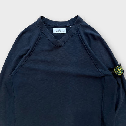 Sweat Stone Island Gris Foncé - L