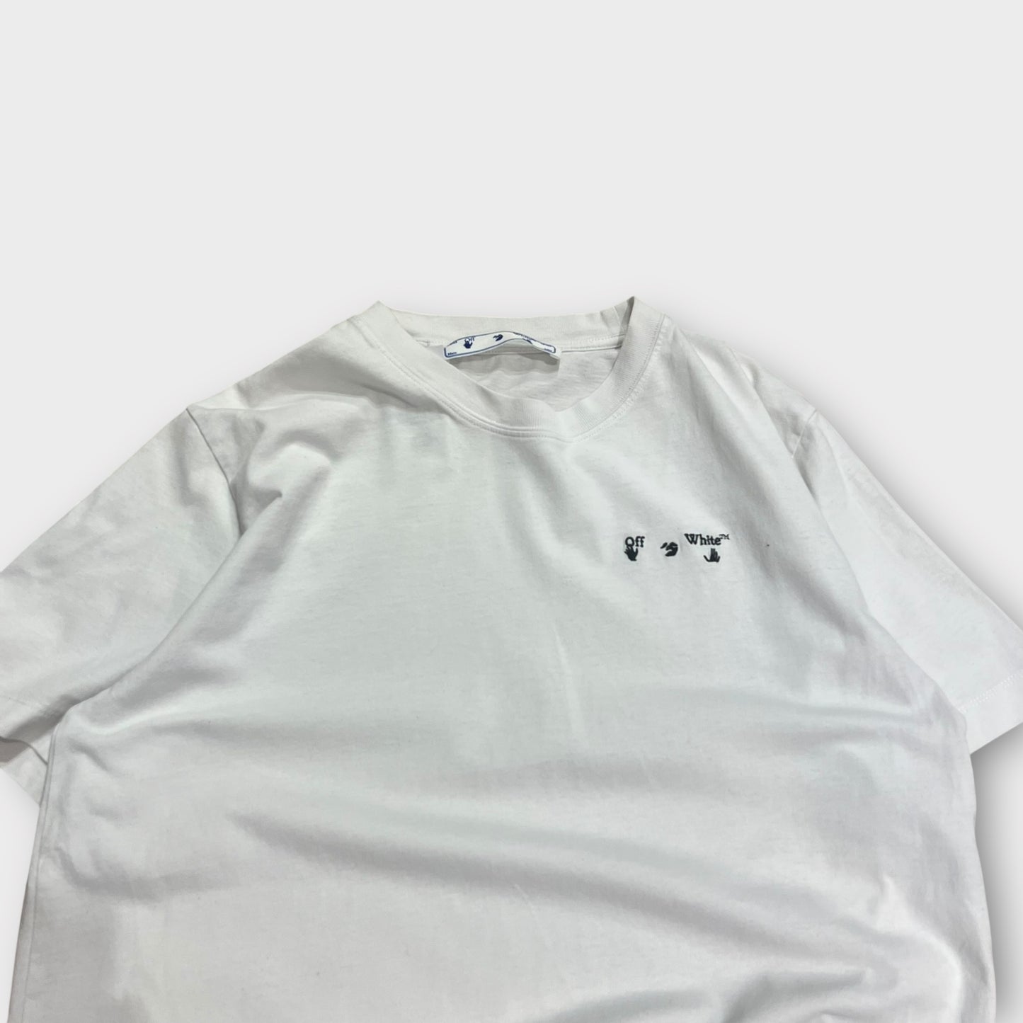 T-Shirt Off White Blanc - L