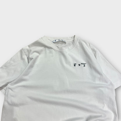 T-Shirt Off White Blanc - L