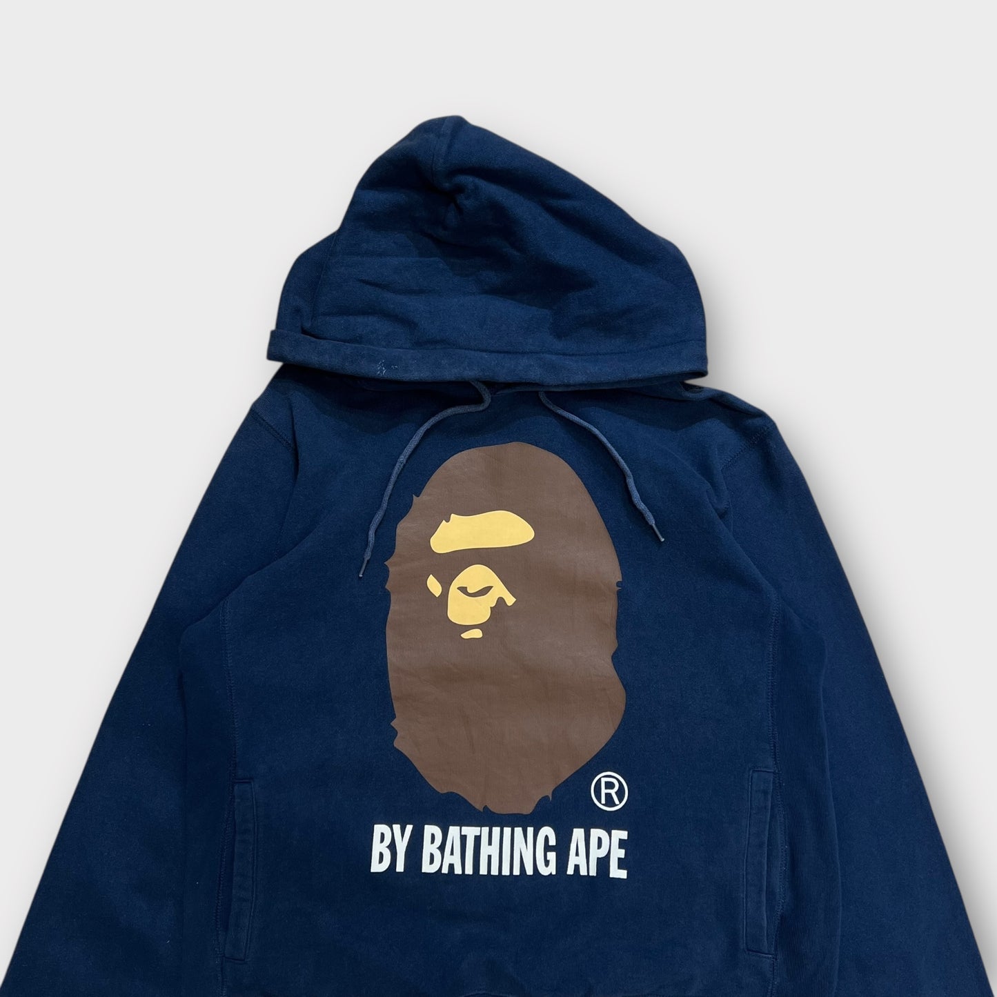 Hoodie Bape Navy - M