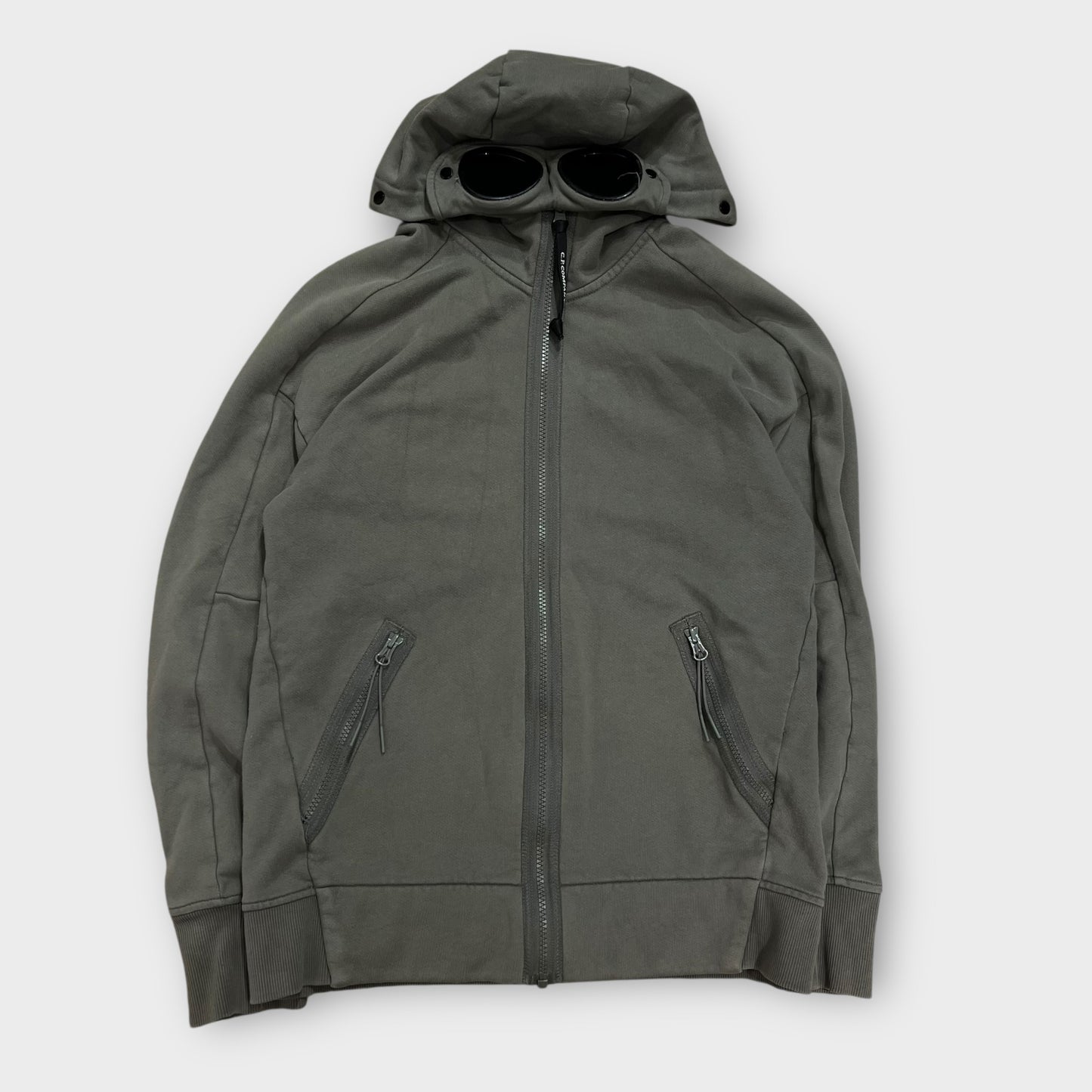 Veste Goggle Jacket C.P Company Kaki - S