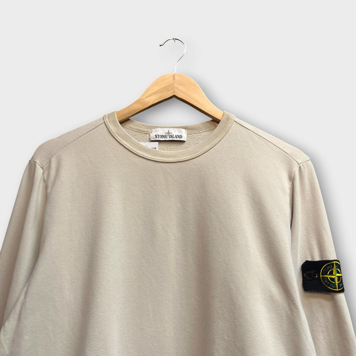 Sweat Stone Island Beige - M