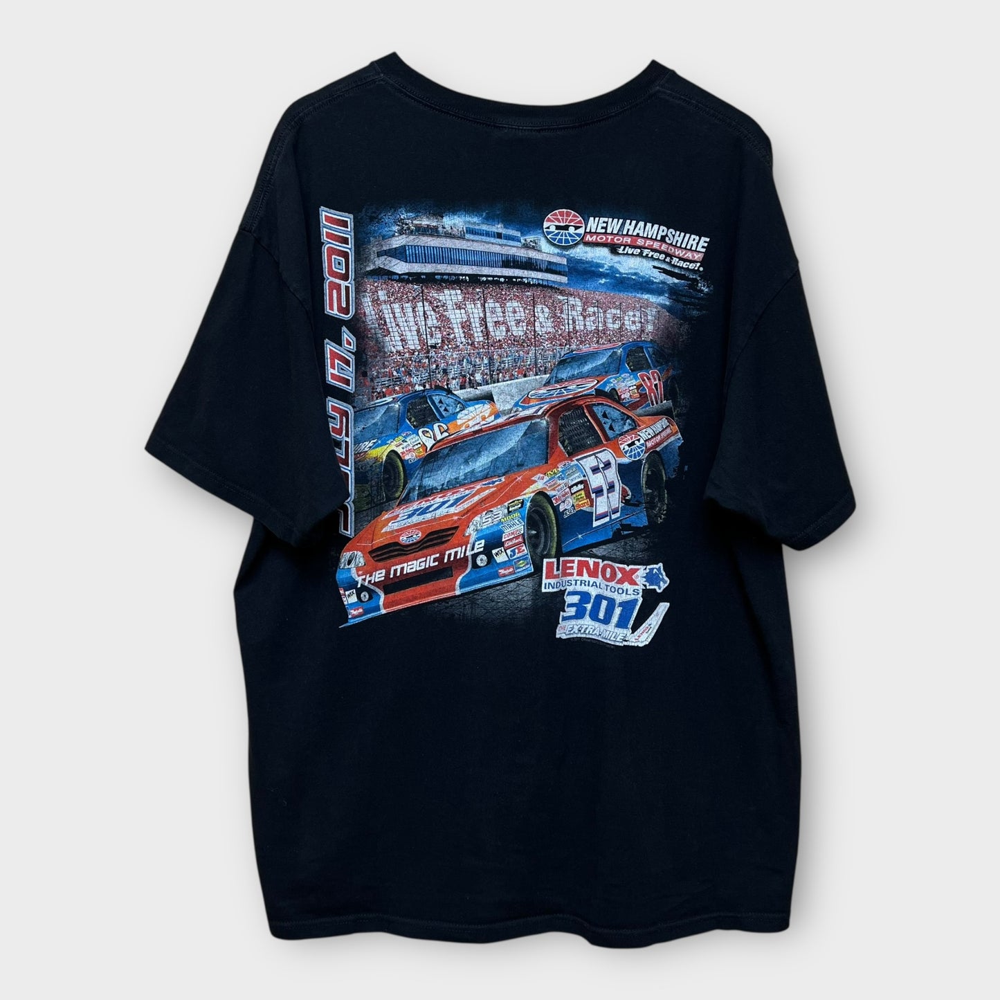Graphic tee Nascar Chase Authentics de 2011 - XXL