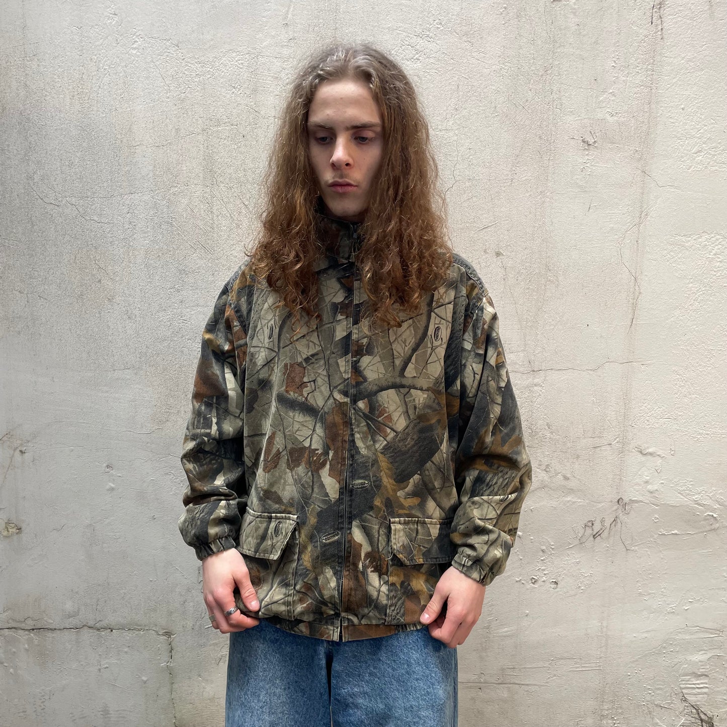 RealTree Vintage Camo Jacket - L