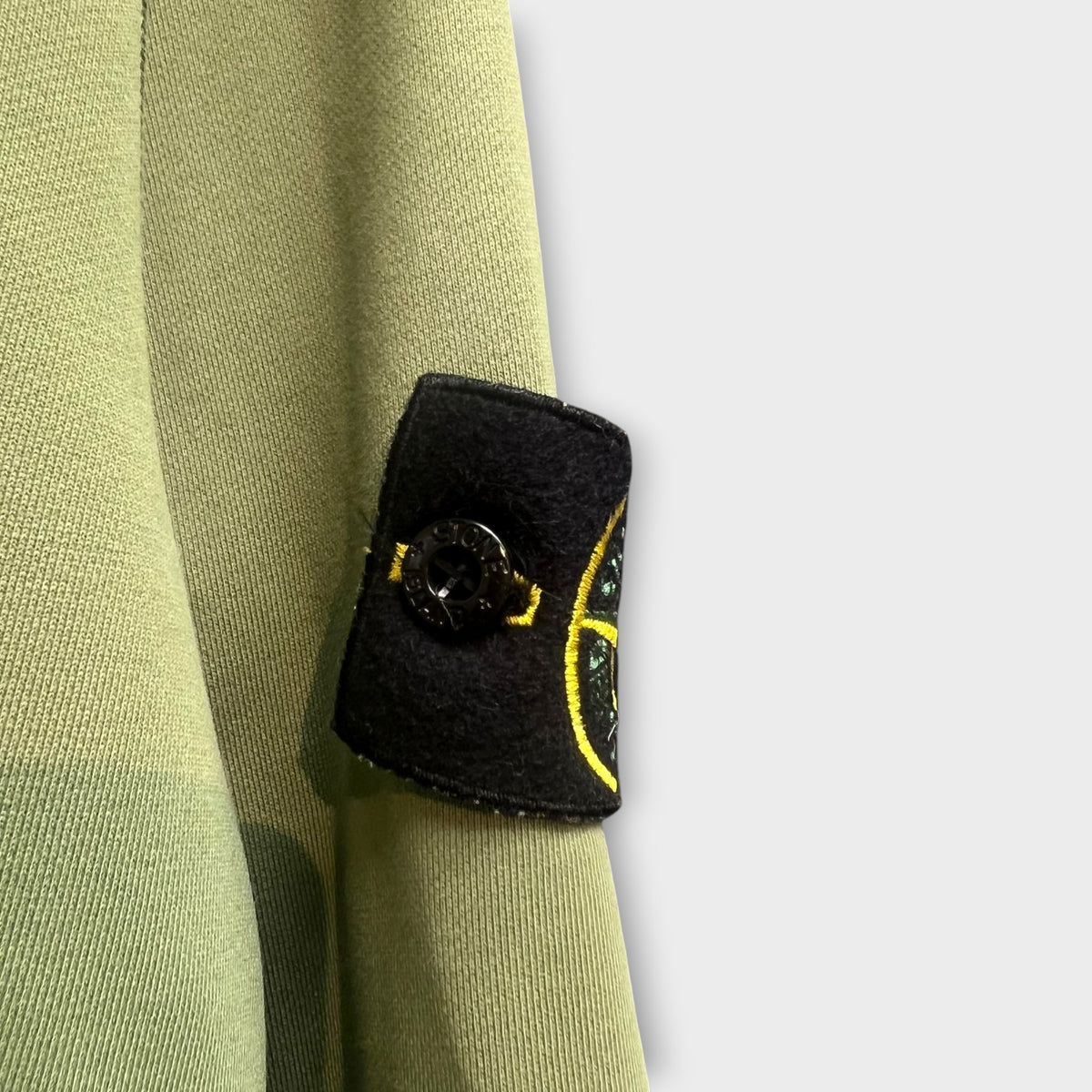 Sweat Stone Island Vert - S