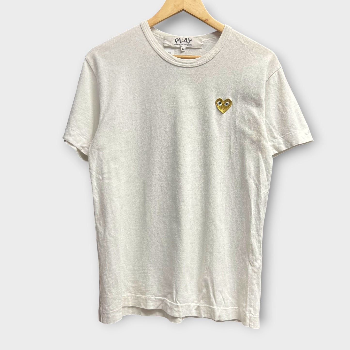 T-shirt Comme des Garçons blanc - M