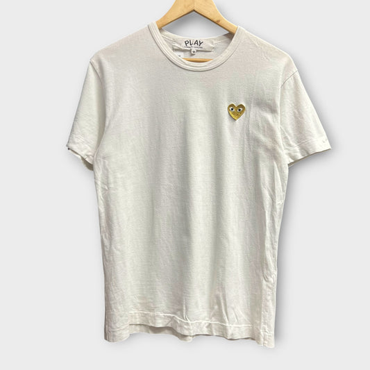 T-shirt Comme des Garçons blanc - M