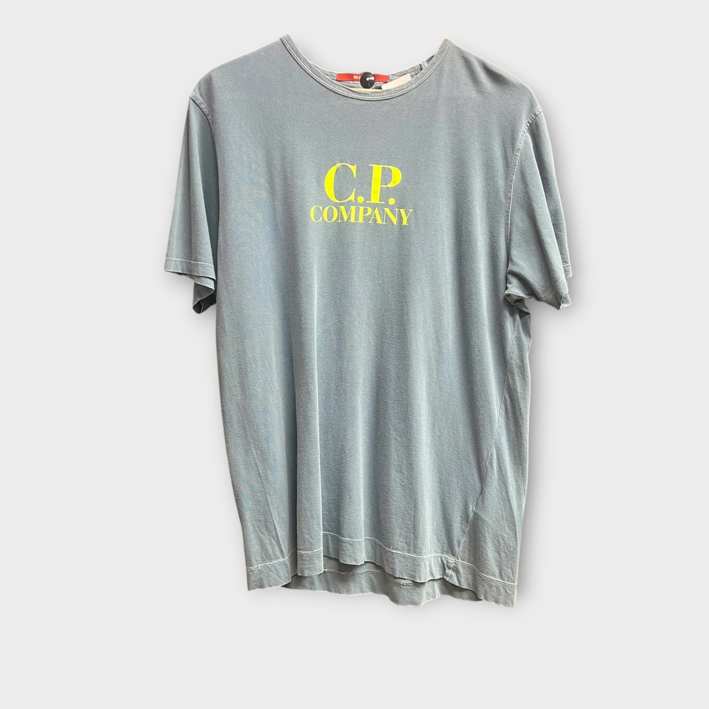 T-shirt CP Company Re-Colour Gris - L