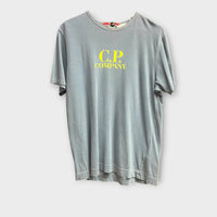 T-shirt CP Company Re-Colour Gris - L