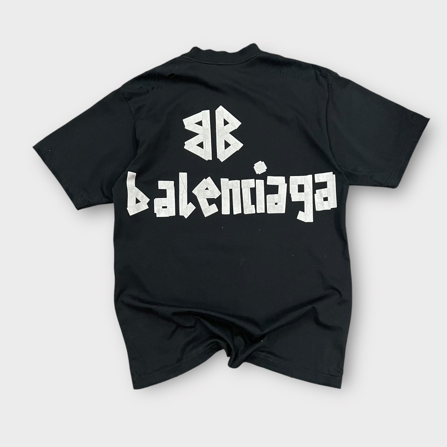 T-shirt Balenciaga New Tape Type - M