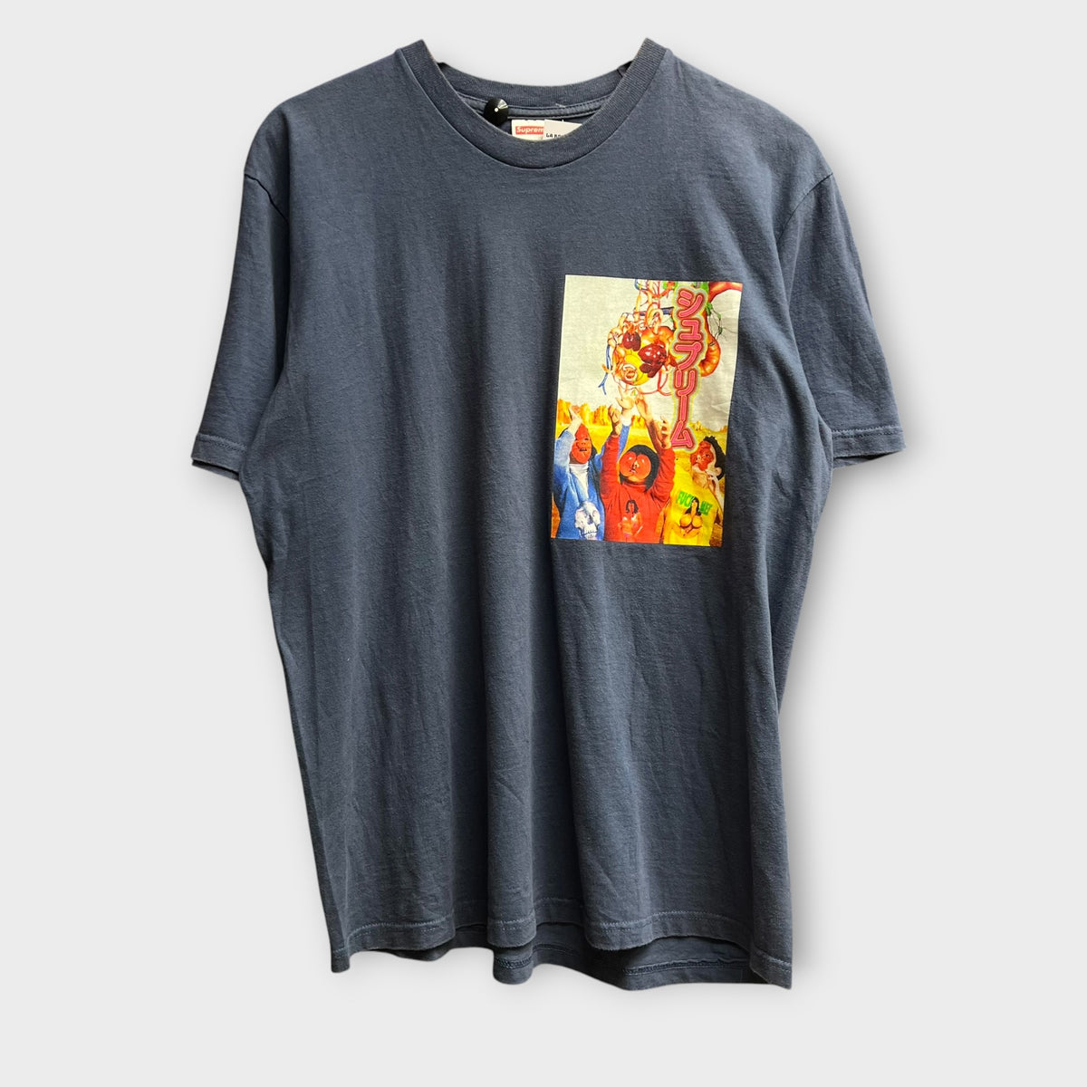 T-shirt Supreme Navy - M