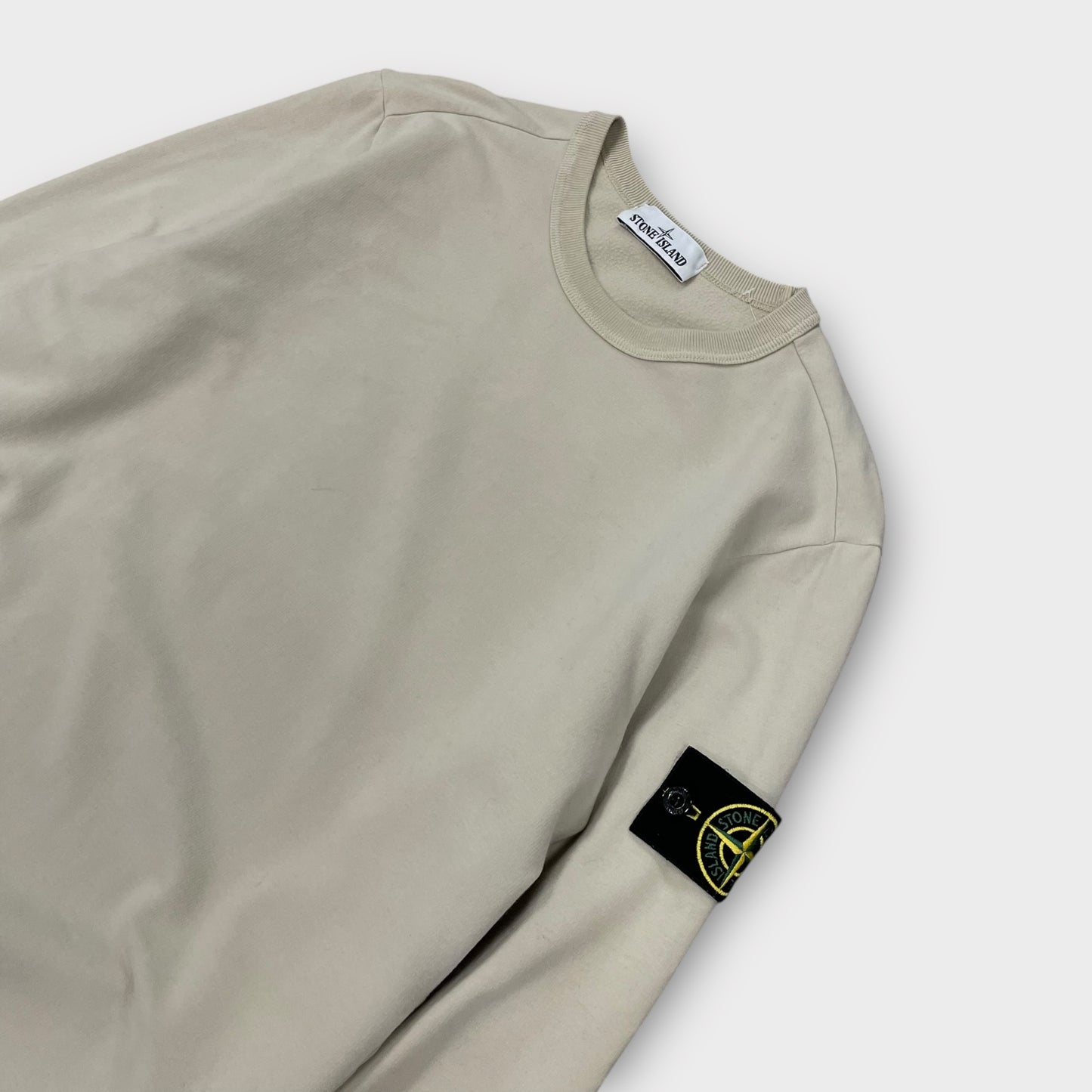 Sweat Stone Island beige - M