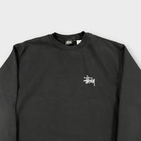 Classic sweat Stussy noir - L