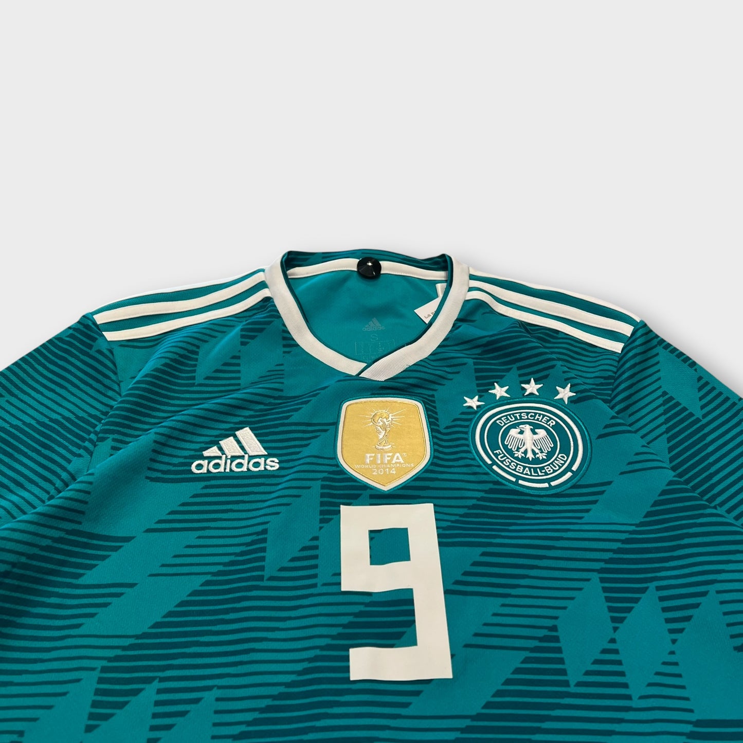 Maillot Adidas Allemagne "Weaner 9" 2017/18 - S