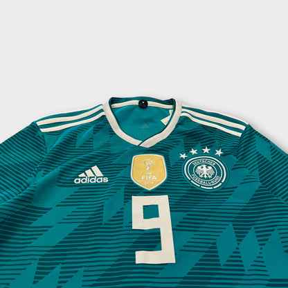 Maillot Adidas Allemagne "Weaner 9" 2017/18 - S