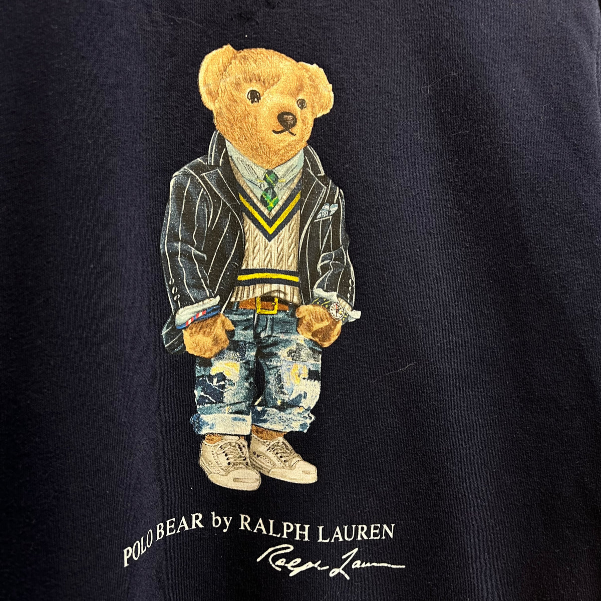 Sweat Ralph Lauren Navy - S