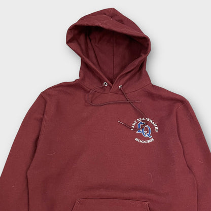 Hoodie Universitaire Champion bordeaux - S