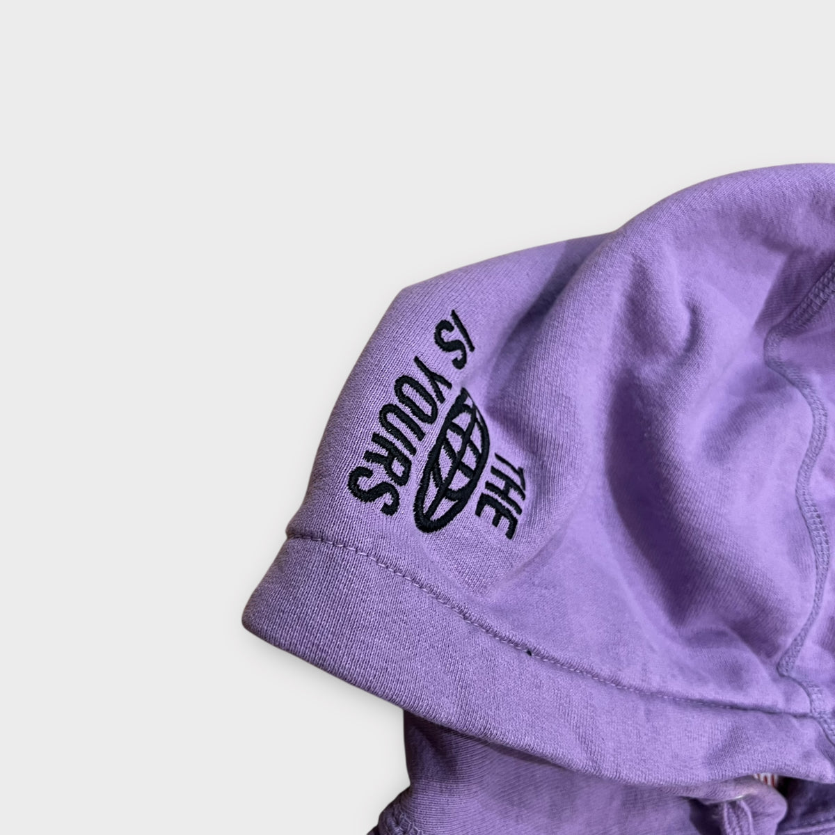 Hoodie Supreme Violet - M