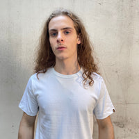 T-shirt Bape blanc World Gone Mad - S