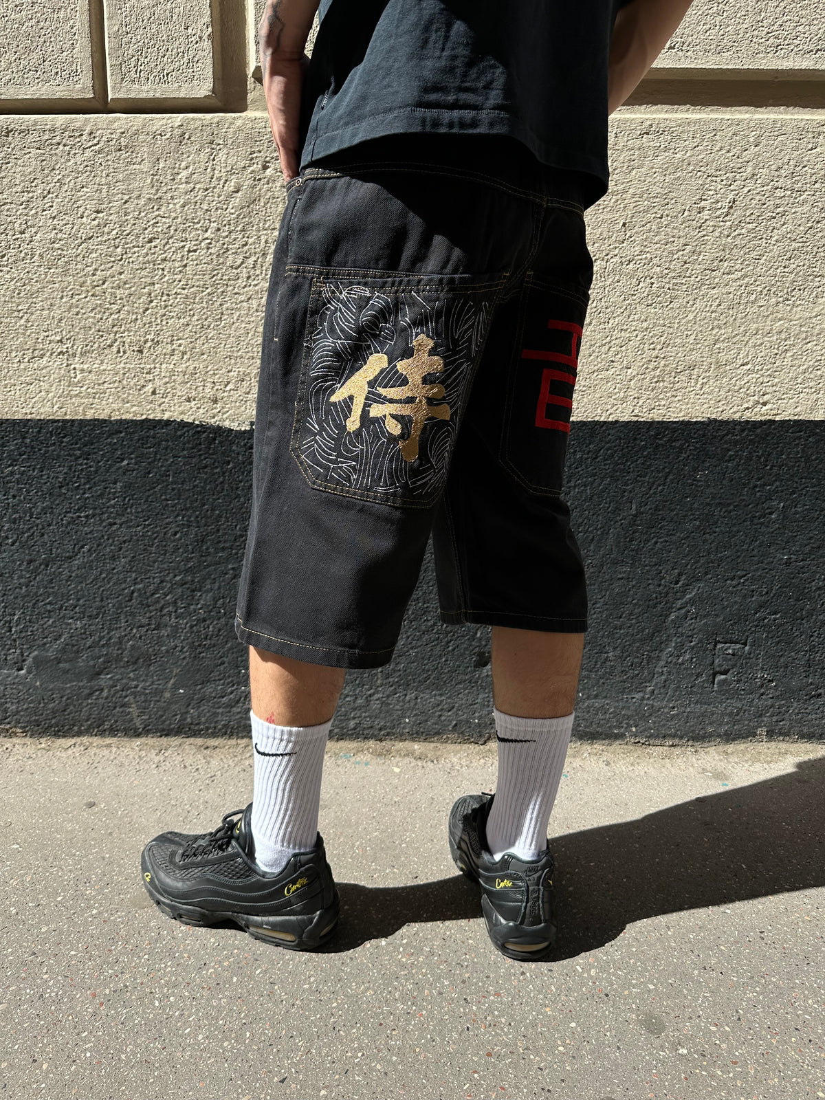 Mystery Box Short / Jort Brodé