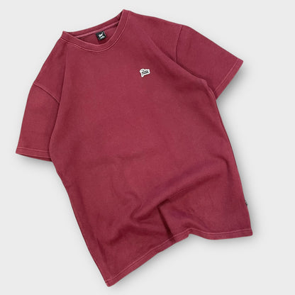 T-shirt Patta Bordeaux - L