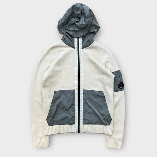 Veste CP Company Laine Créme - S