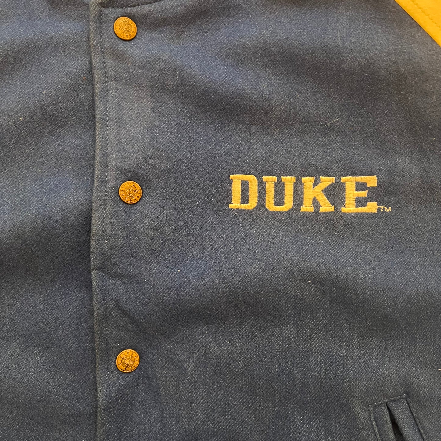 Veste Vintage Duke Blue Devils Steve & Barry's - M