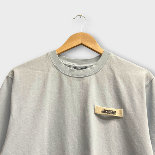 T-Shirt Jacquemus Bleu - M