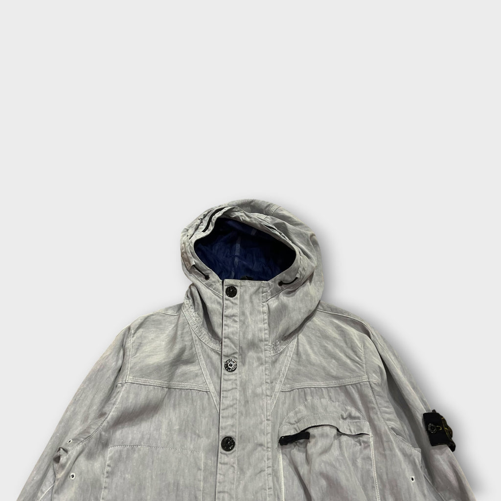 Veste Stone Island Grise Vintage De 2014 - S