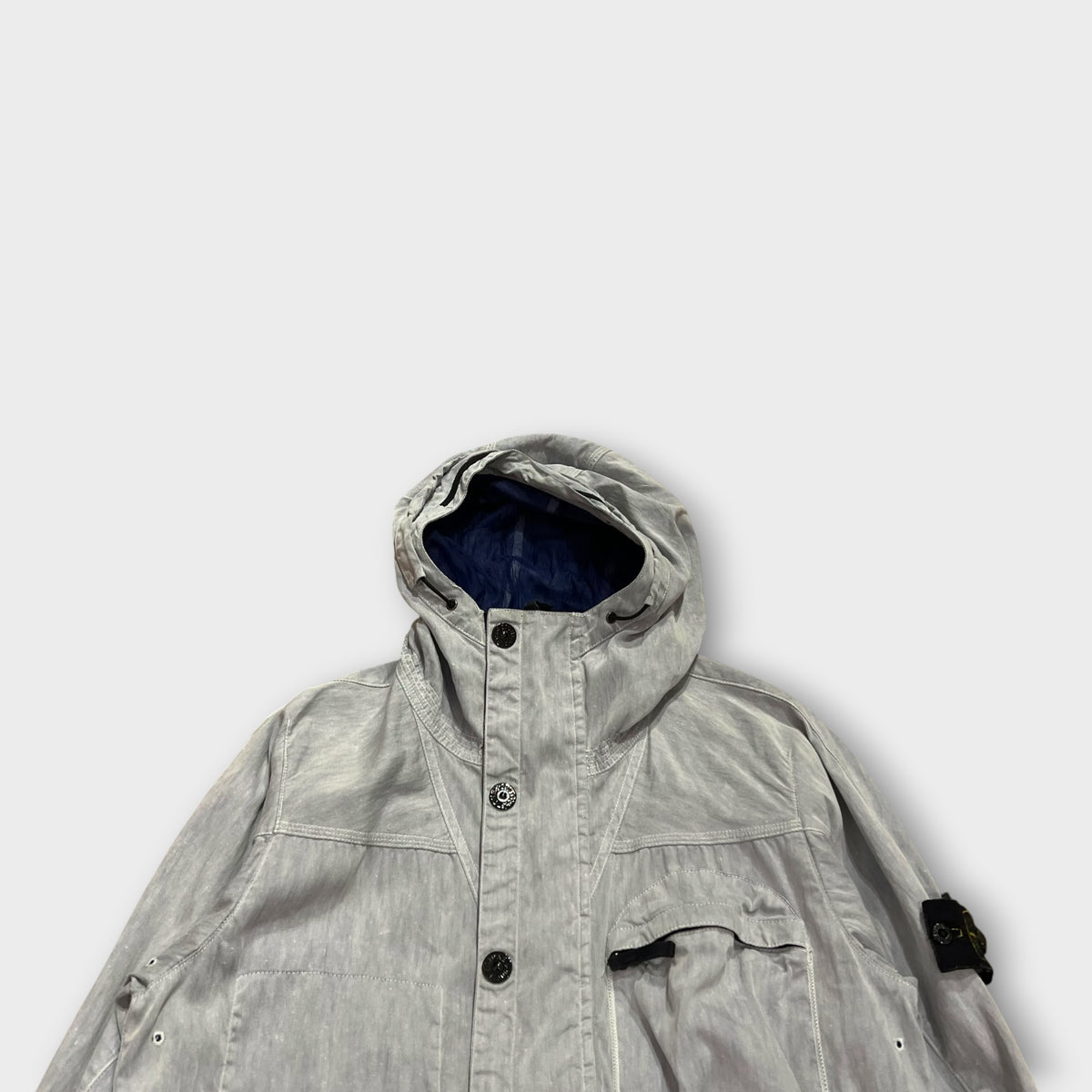 Veste Stone Island Grise Vintage De 2014 - S