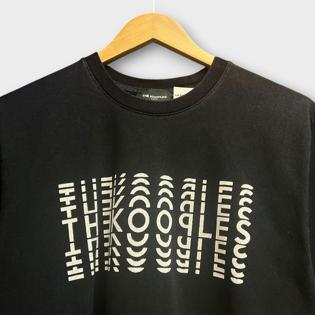 T-Shirt The Kooples Noir - M