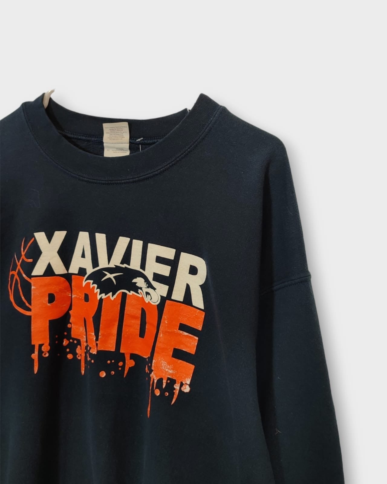 sweat vintage Xavier Pride
 