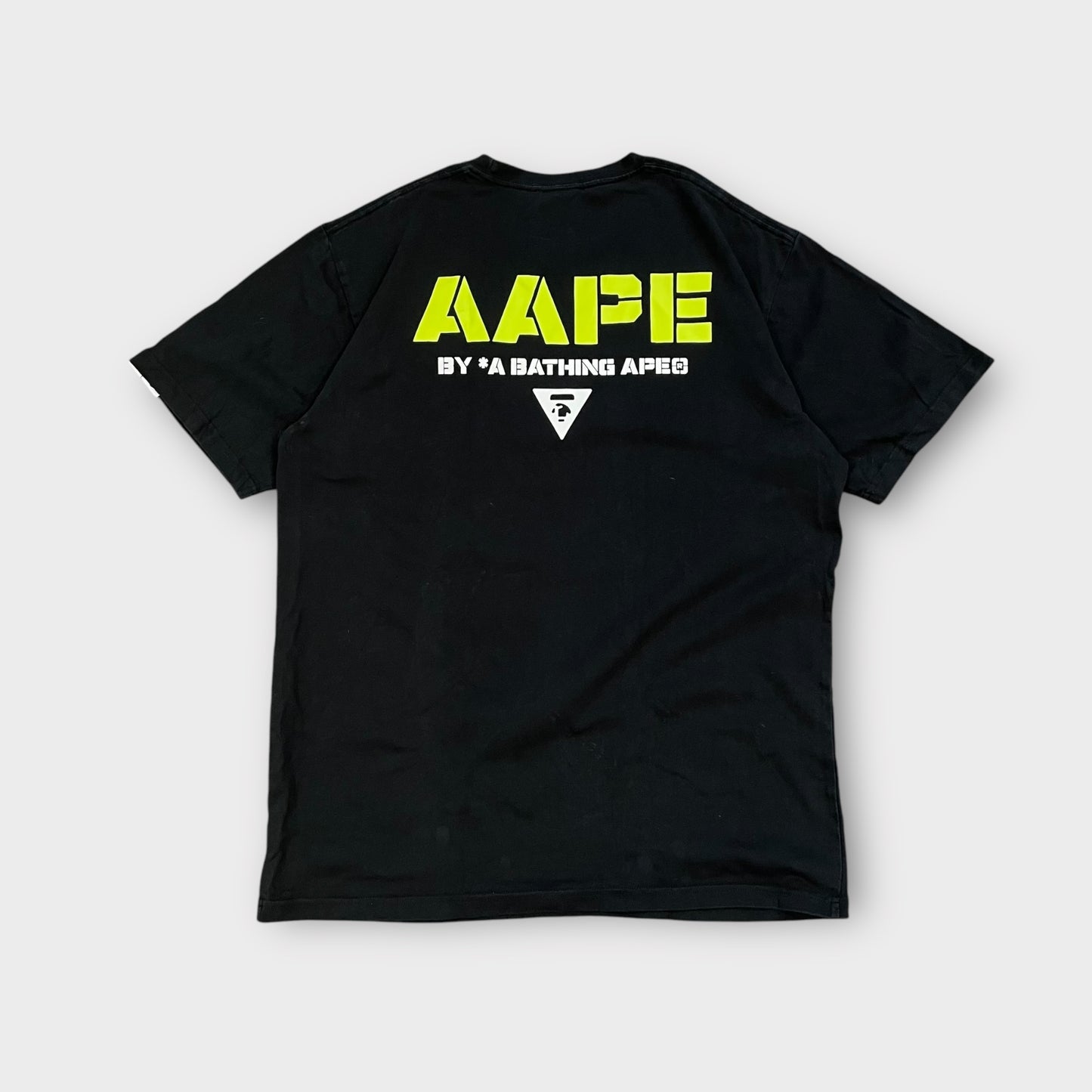 T-shirt Bape noir "Planet Earth" - XL