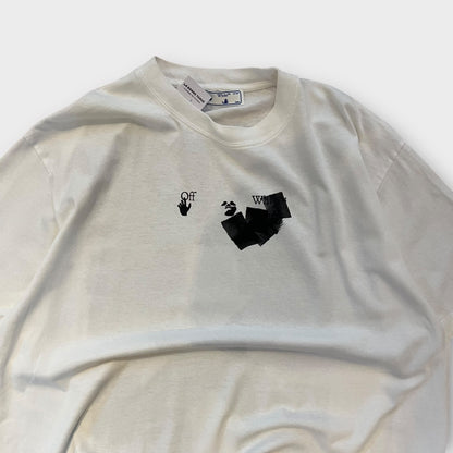 T-Shirt Off White Blanc - S