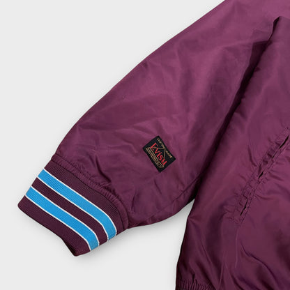 Bomber Satin Champion x Evisu Bordeaux - L