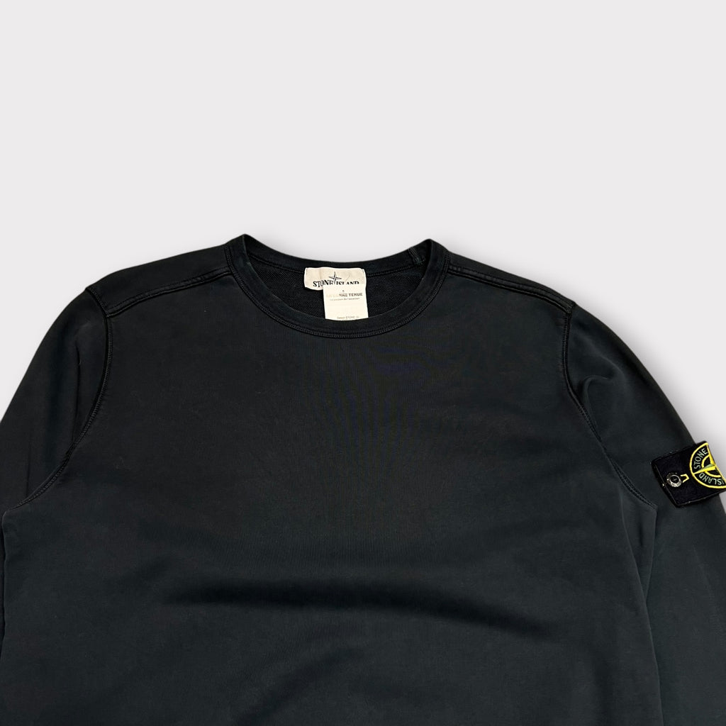 Sweat Stone Island Noir - M
