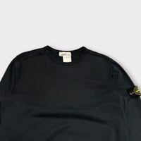 Sweat Stone Island Noir - M