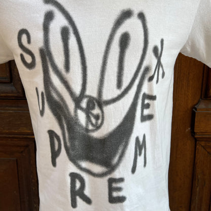 T-shirt Supreme Smile blanc - M