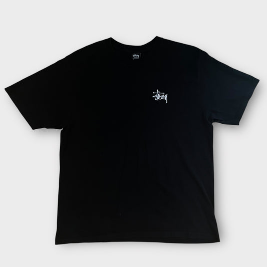 Basic Tee Stussy noir - L