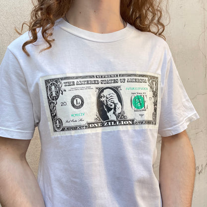 T-shirt Supreme Dollar Blanc(valeur 150€) - S