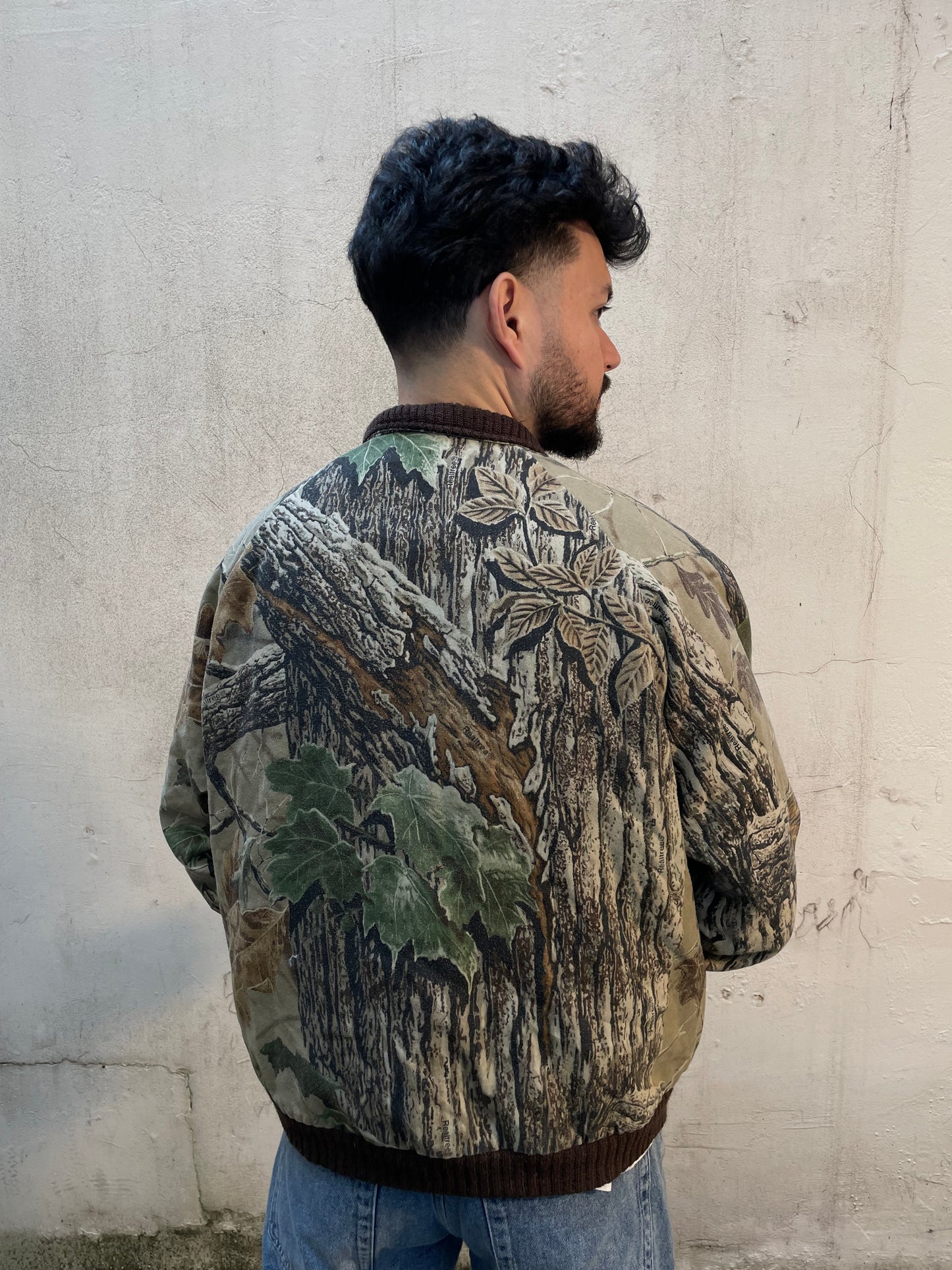 RealTree Vintage Camo Jacket Made in USA - M