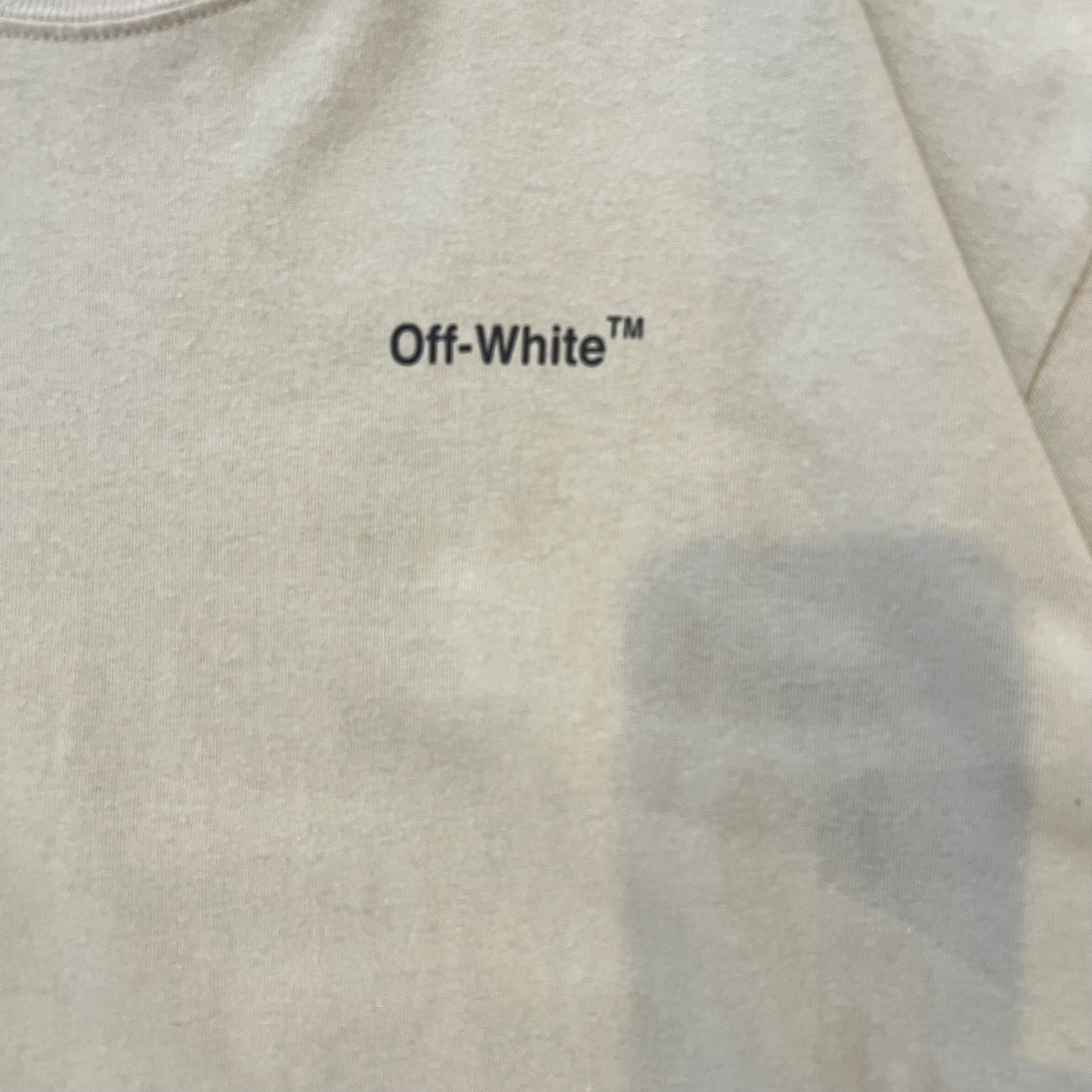T-shirt Off White Sable - M