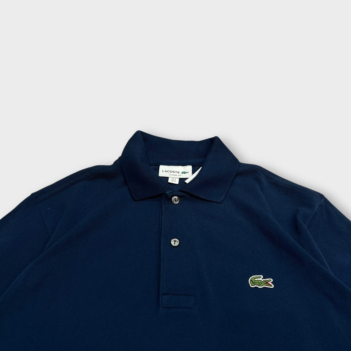 Polo LACOSTE S marine