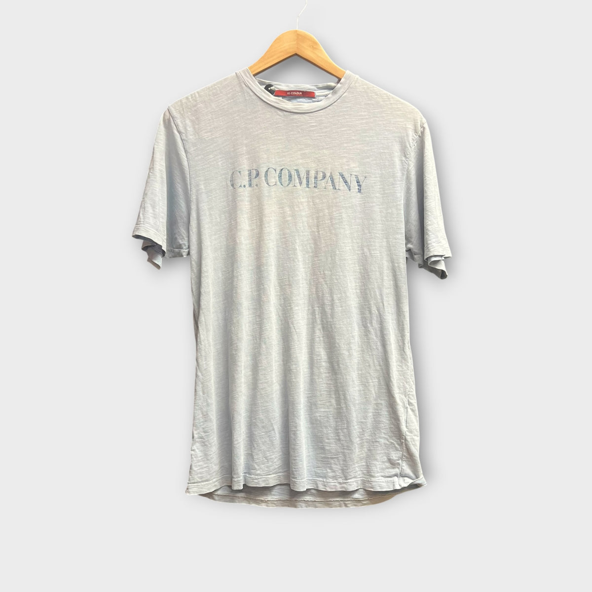 T-shirt CP Company Re-Colour bleu - M