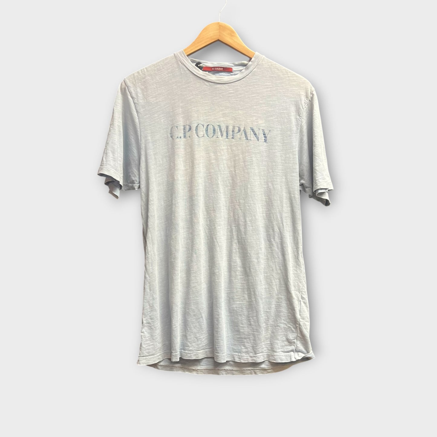 T-shirt CP Company Re-Colour bleu - M