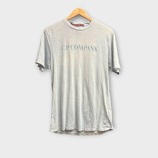 T-shirt CP Company Re-Colour bleu - M