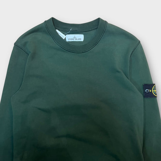 Sweat Stone Island Vert Foncé - S