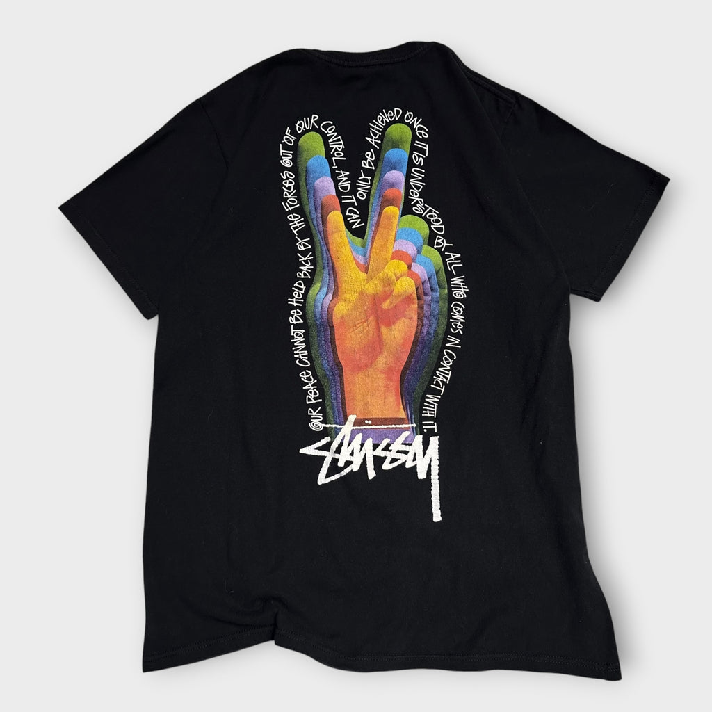 T-shirt Stussy Noir