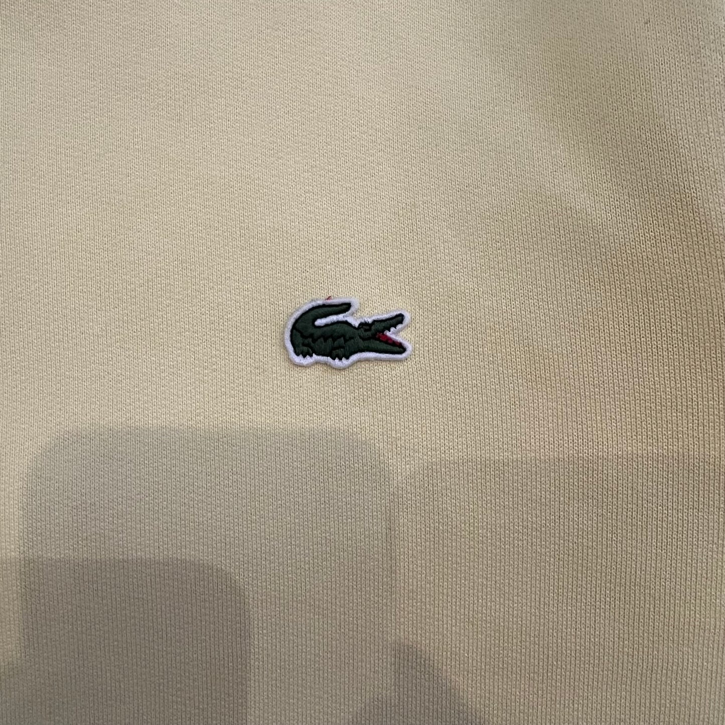 Sweat Lacoste Jaune - XS