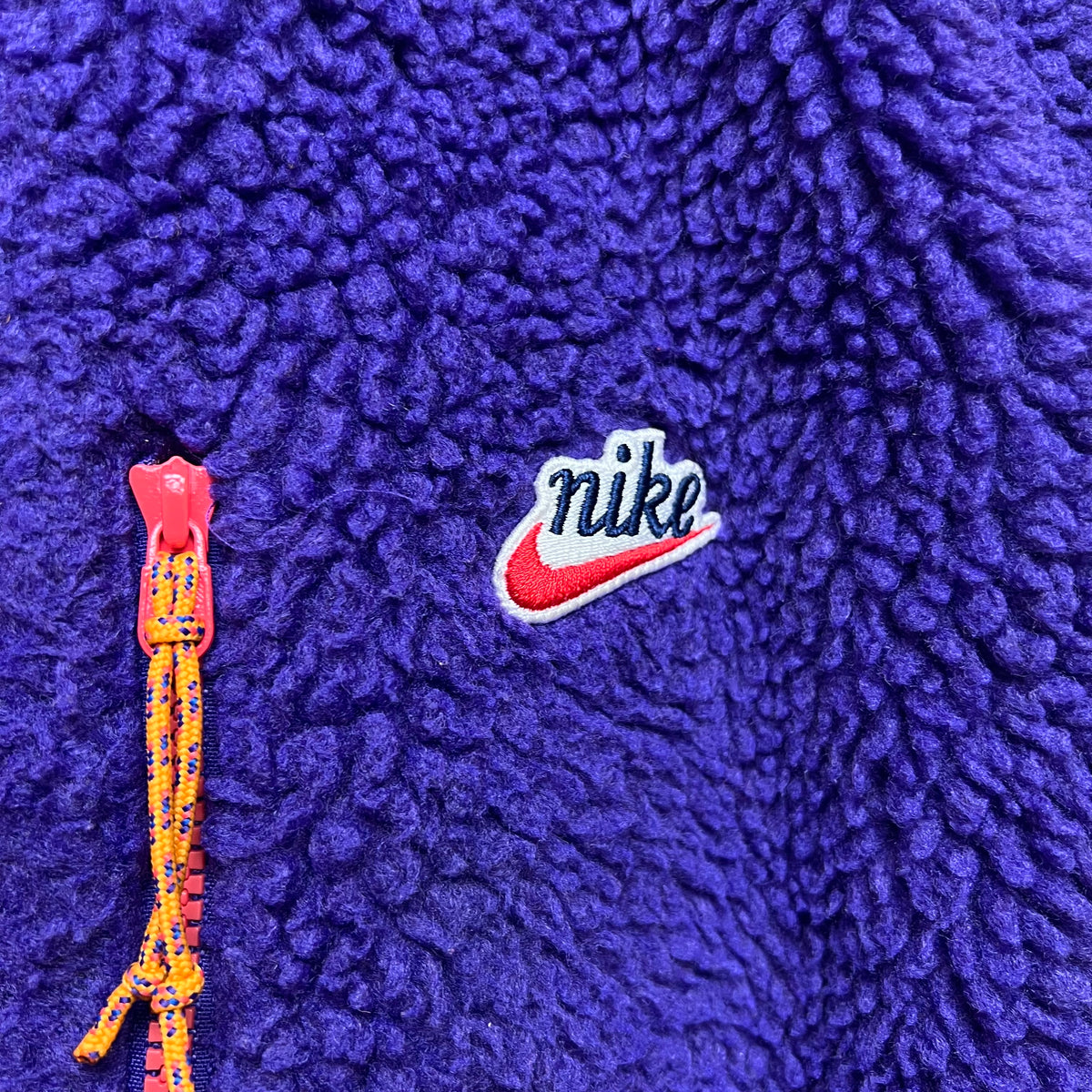 Veste polaire nike sans manche - L
